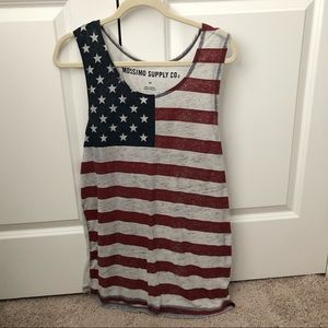 Men’s American Flag Tank Top